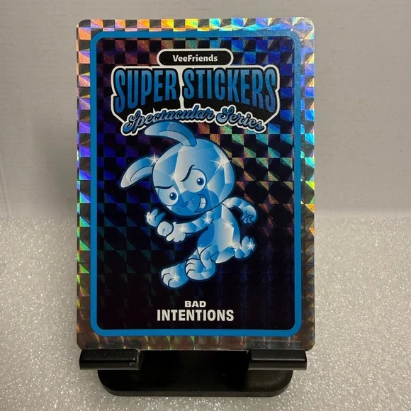 Veefriends Super Stickers 2026 Bad Intentions - Picture 6 of 11